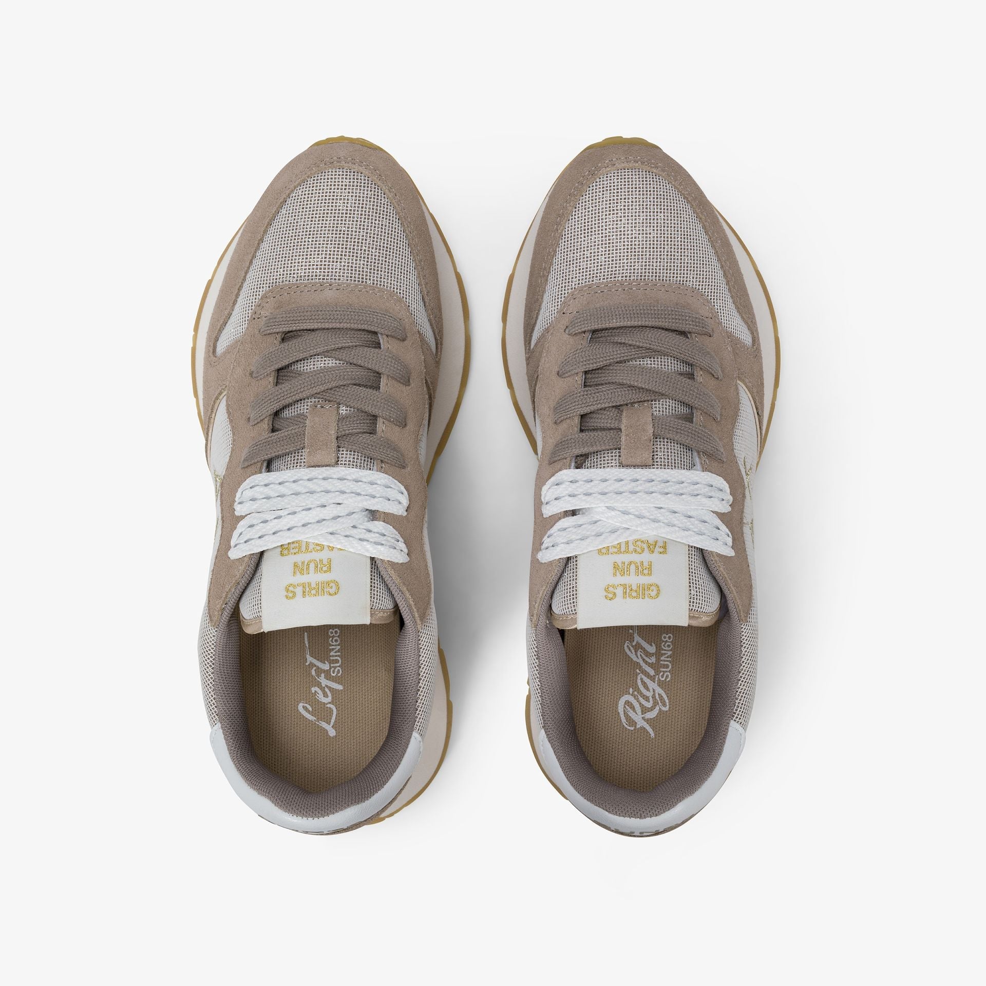 SNEAKERS IN TESSUTO E PELLE - CALZATURE - Due Piedi
