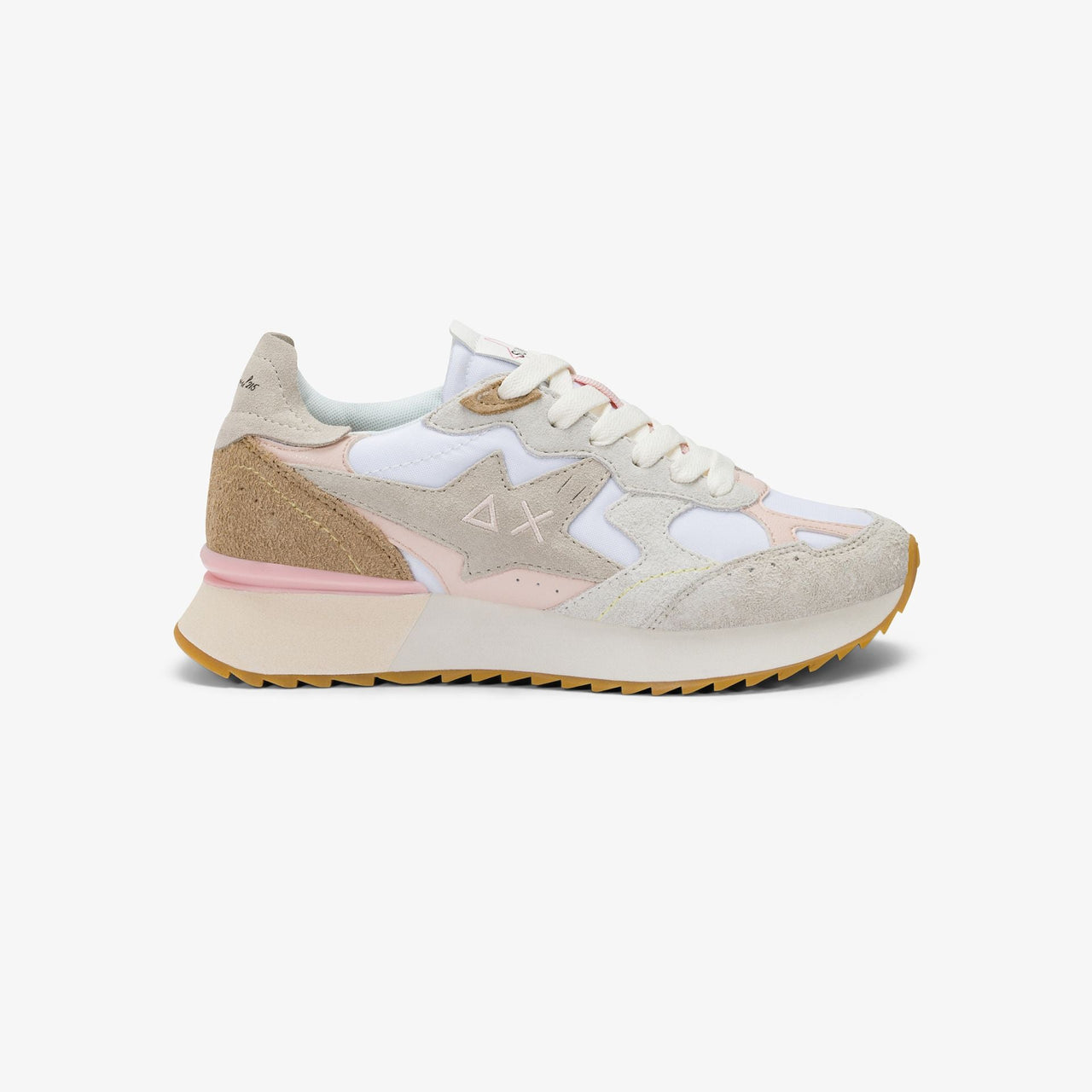 SNEAKERS IN TESSUTO E PELLE - CALZATURE - Due Piedi
