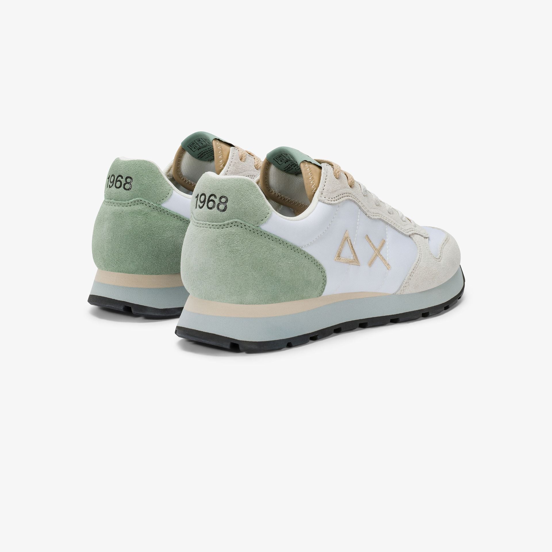 SNEAKERS IN TESSUTO E PELLE - CALZATURE - Due Piedi