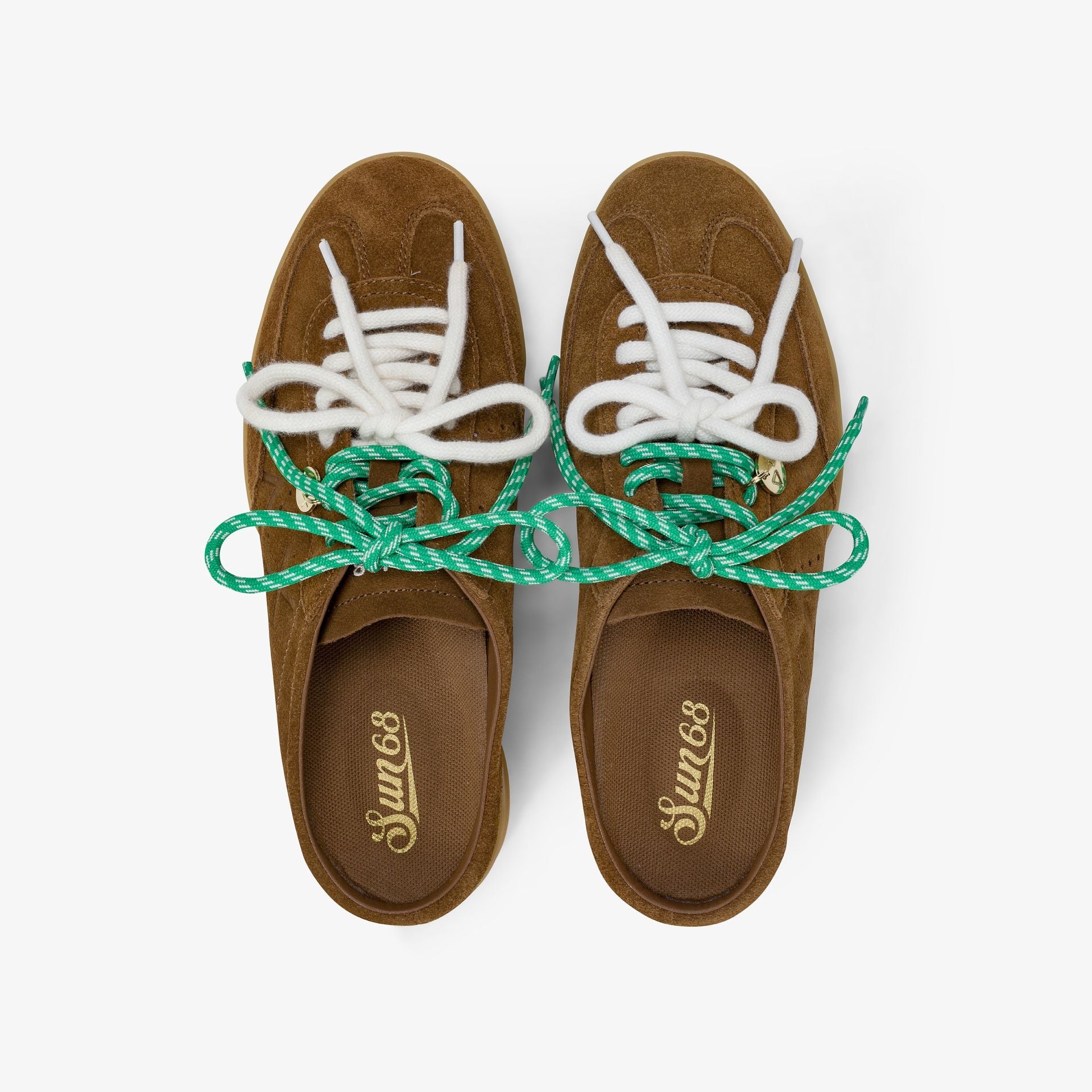 SNEAKERS IN TESSUTO E PELLE - CALZATURE - Due Piedi