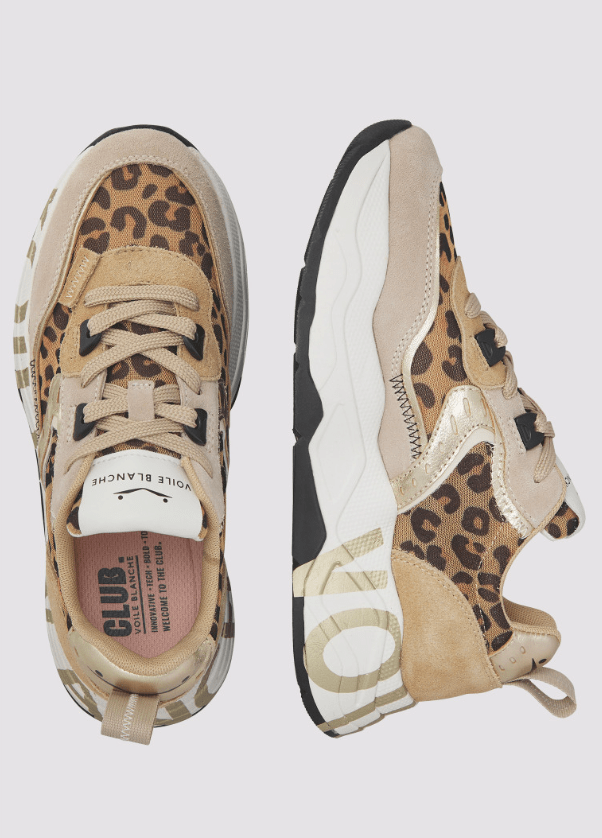 SNEAKERS IN TESSUTO E PELLE - CALZATURE - Due Piedi