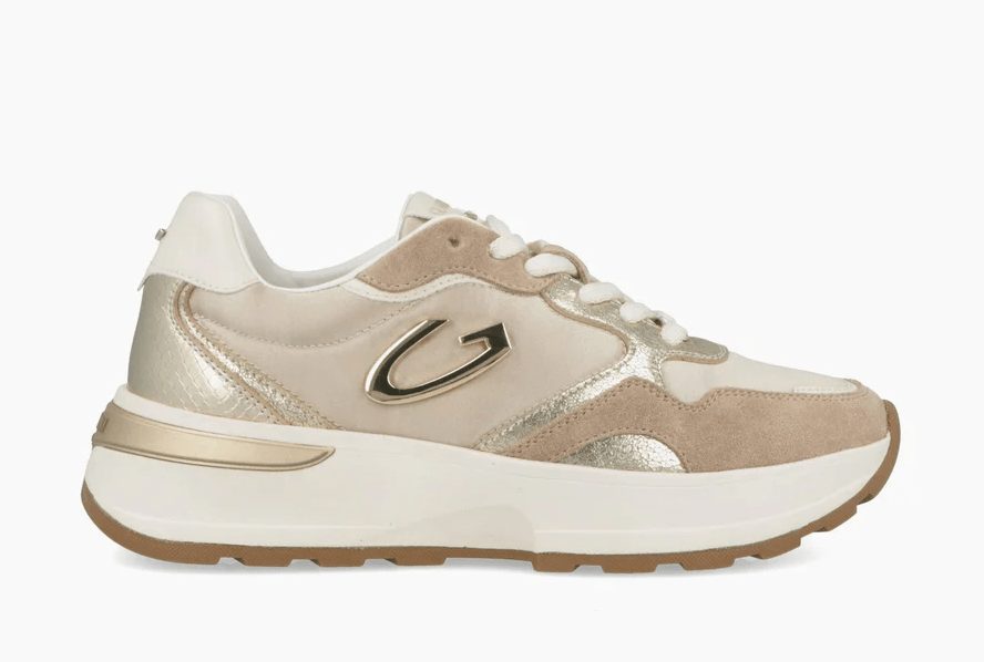 SNEAKERS IN TESSUTO E PELLE - CALZATURE - Due Piedi