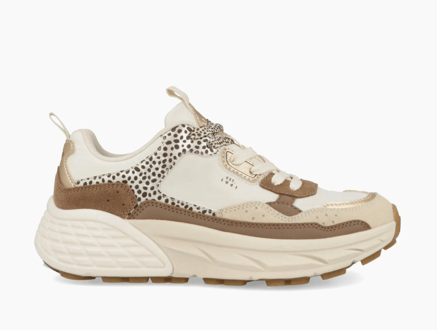 SNEAKERS IN TESSUTO E PELLE - CALZATURE - Due Piedi