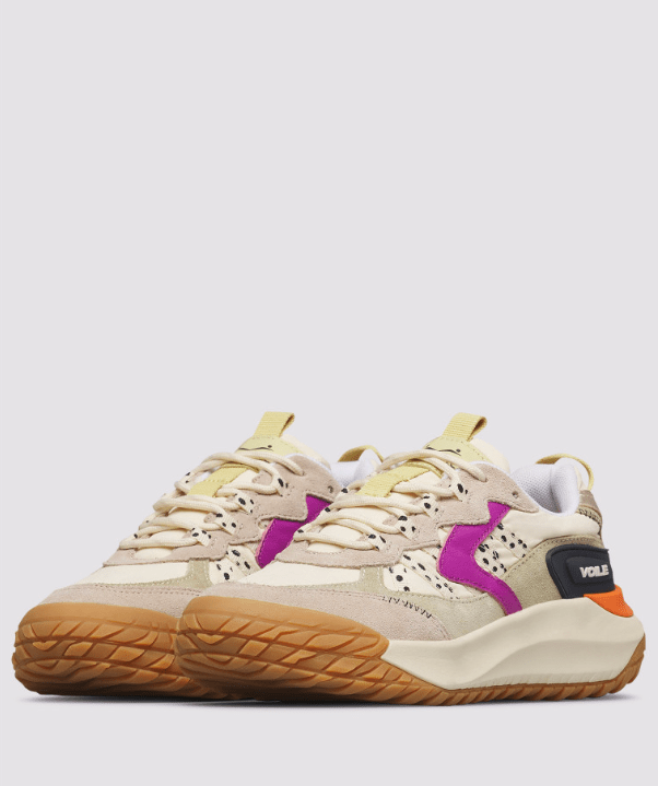 SNEAKERS IN TESSUTO E PELLE - CALZATURE - Due Piedi