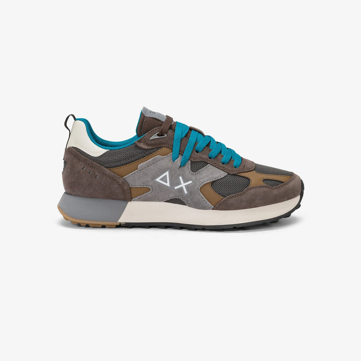 SNEAKERS IN TESSUTO E PELLE - CALZATURE - Due Piedi