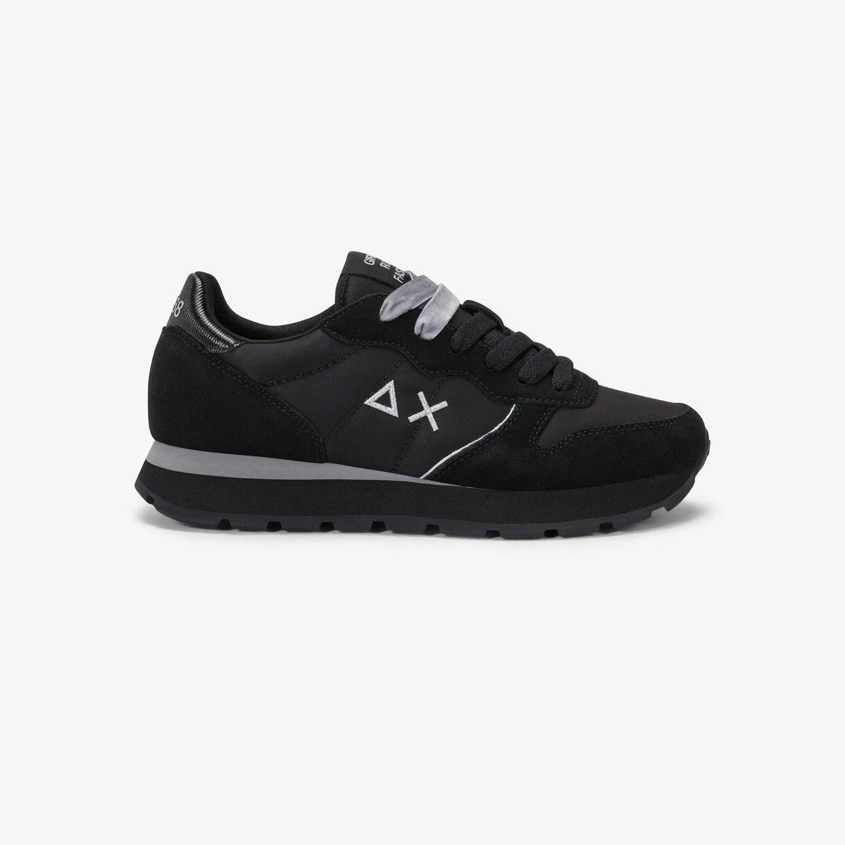 SNEAKERS IN TESSUTO E PELLE - CALZATURE - Due Piedi