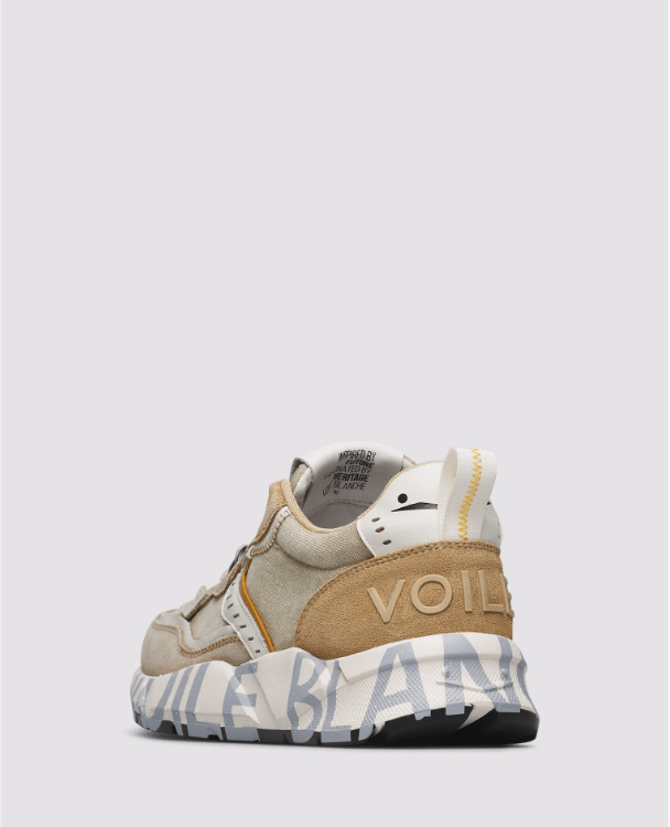SNEAKERS IN TESSUTO E PELLE - CALZATURE - Due Piedi