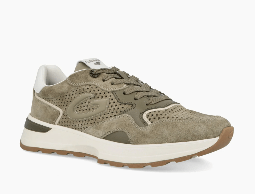 SNEAKERS IN TESSUTO E PELLE - CALZATURE - Due Piedi