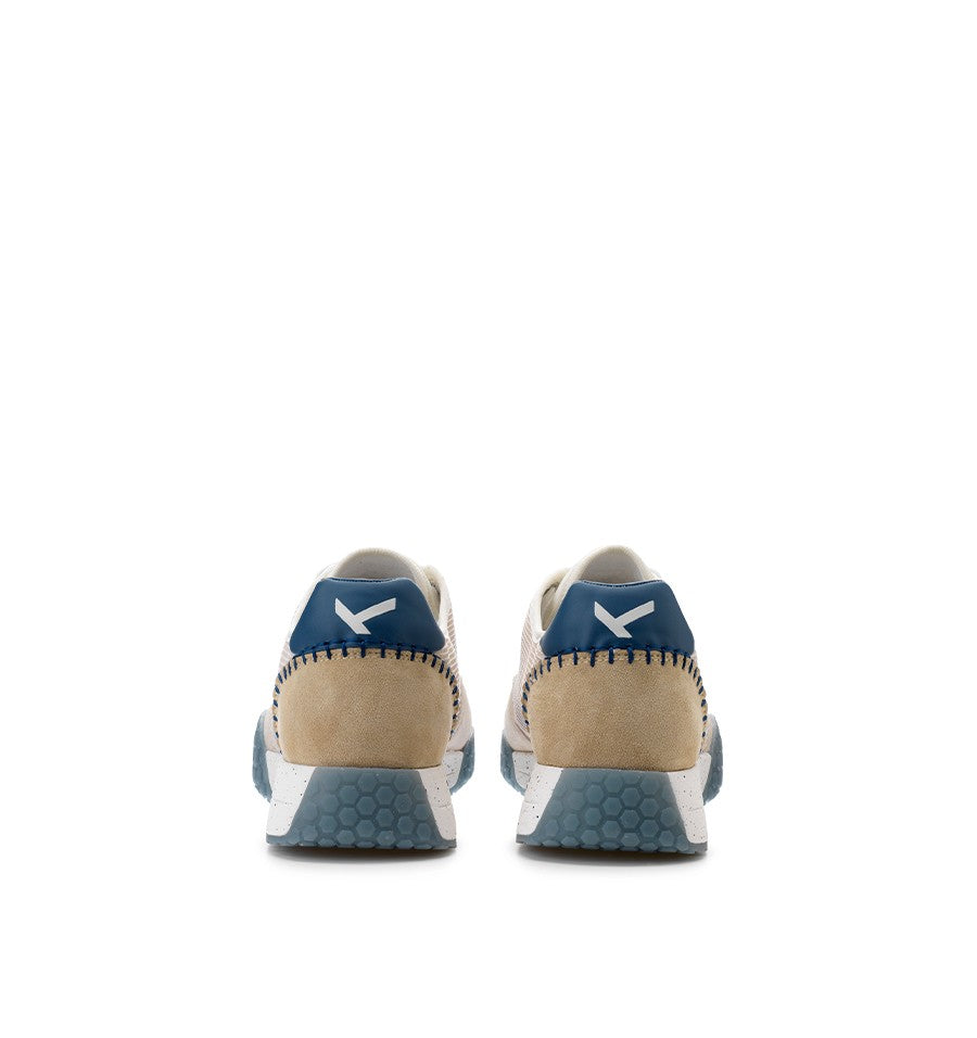 SNEAKERS IN TESSUTO E PELLE - CALZATURE - Due Piedi