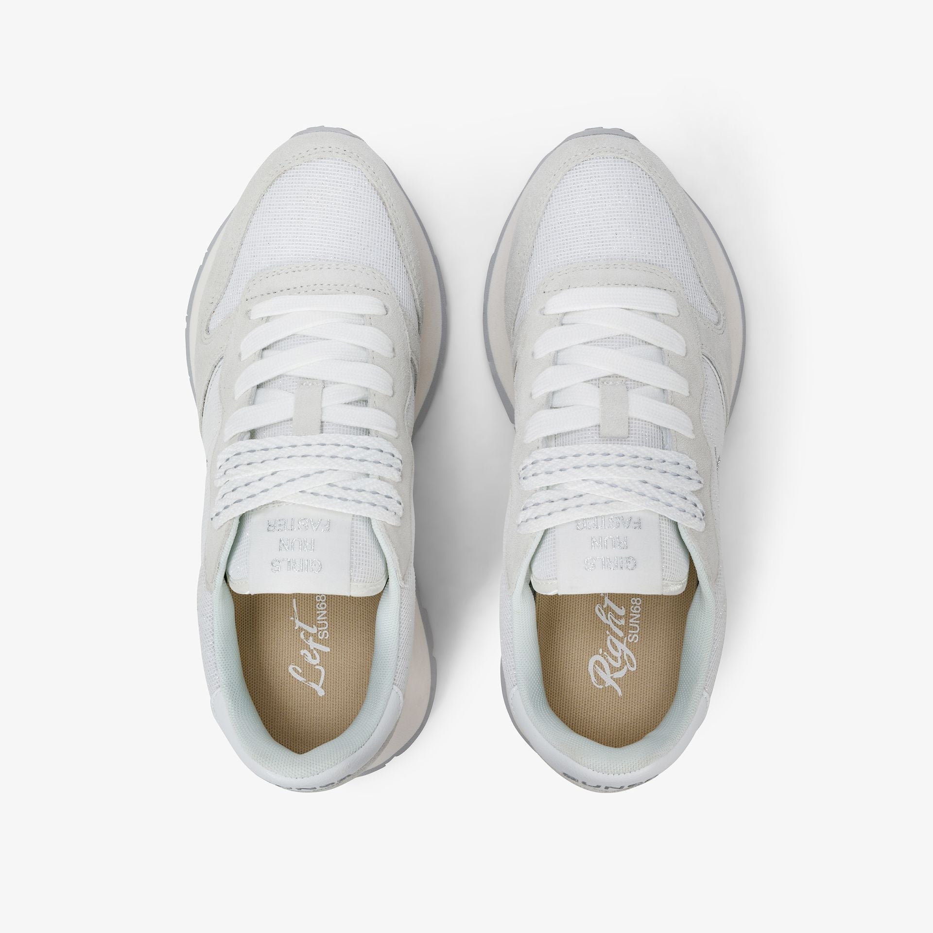 SNEAKERS IN TESSUTO E PELLE - CALZATURE - Due Piedi