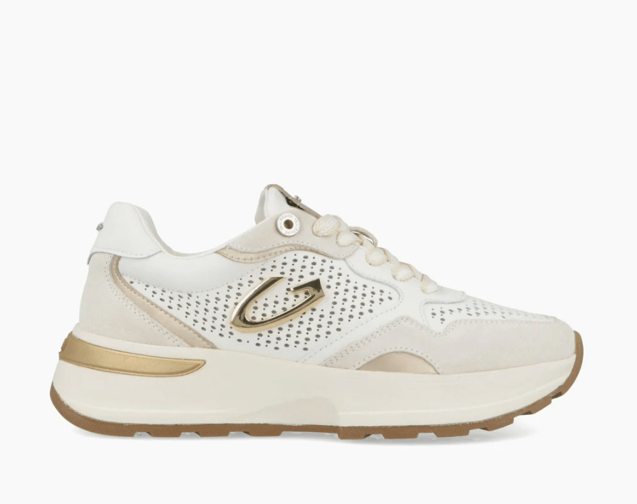 SNEAKERS IN TESSUTO E PELLE - CALZATURE - Due Piedi