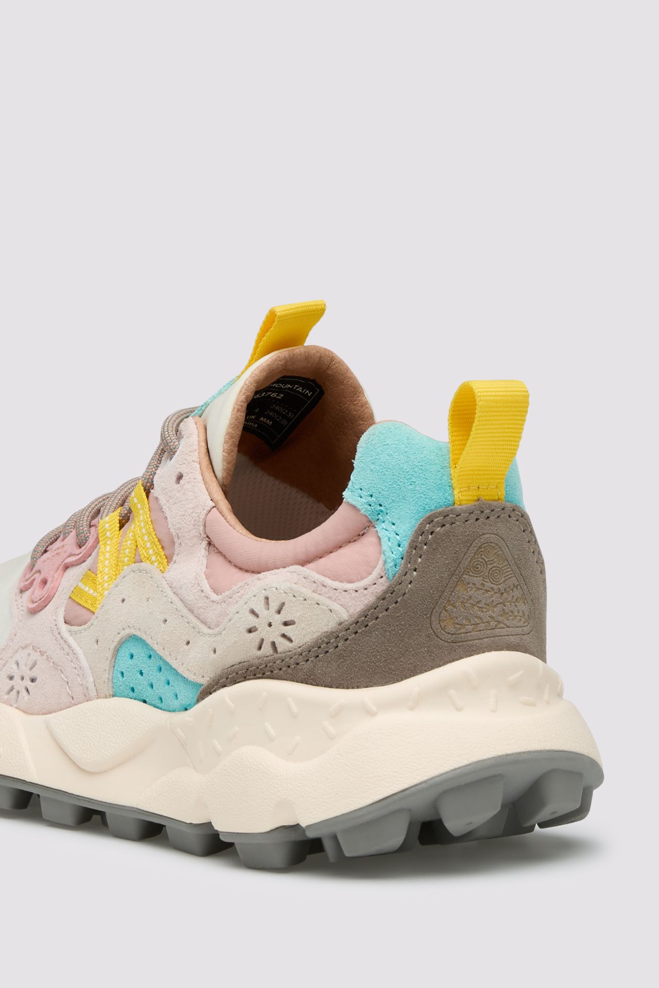 SNEAKERS IN TESSUTO E PELLE - CALZATURE - Due Piedi