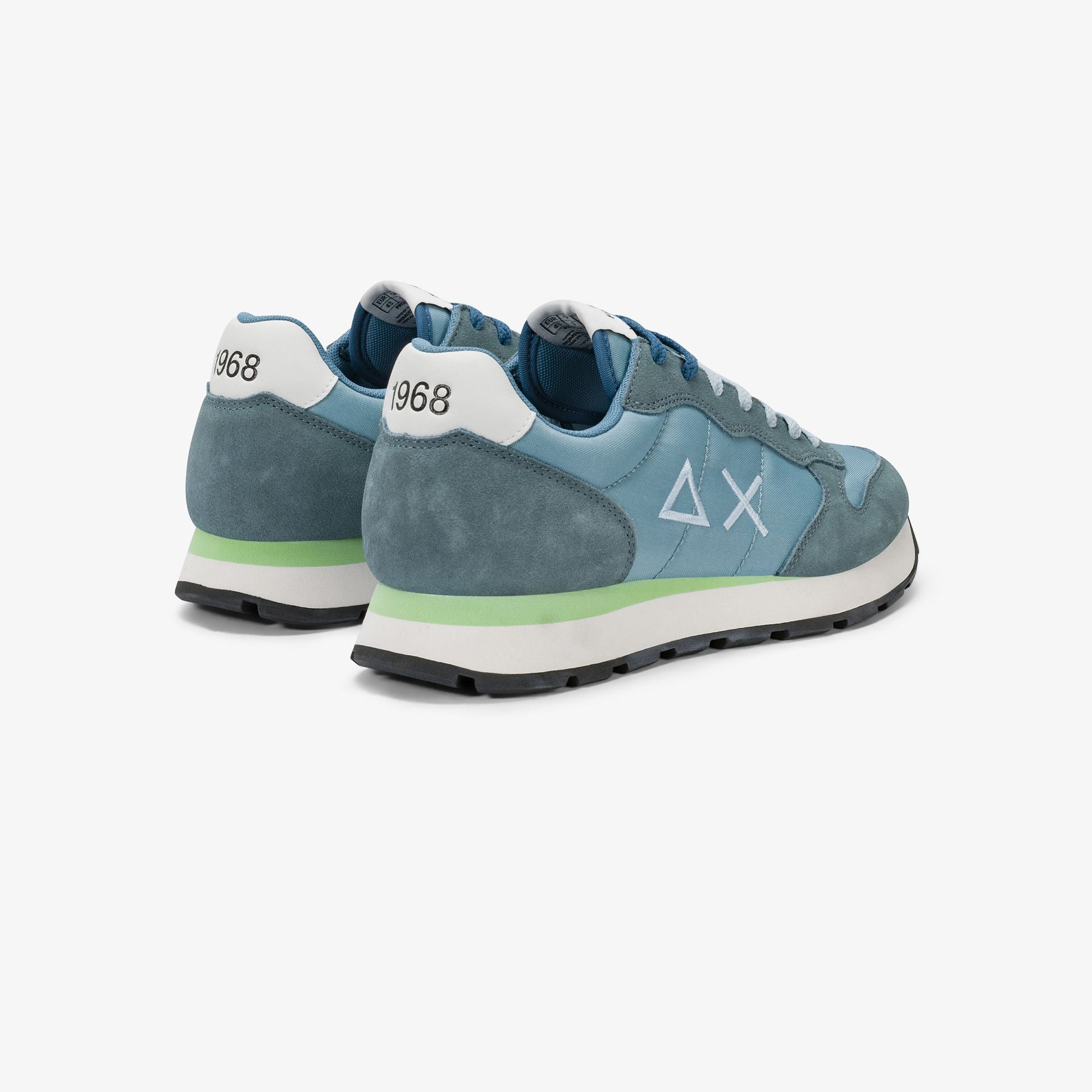 SNEAKERS IN TESSUTO E PELLE - CALZATURE - Due Piedi