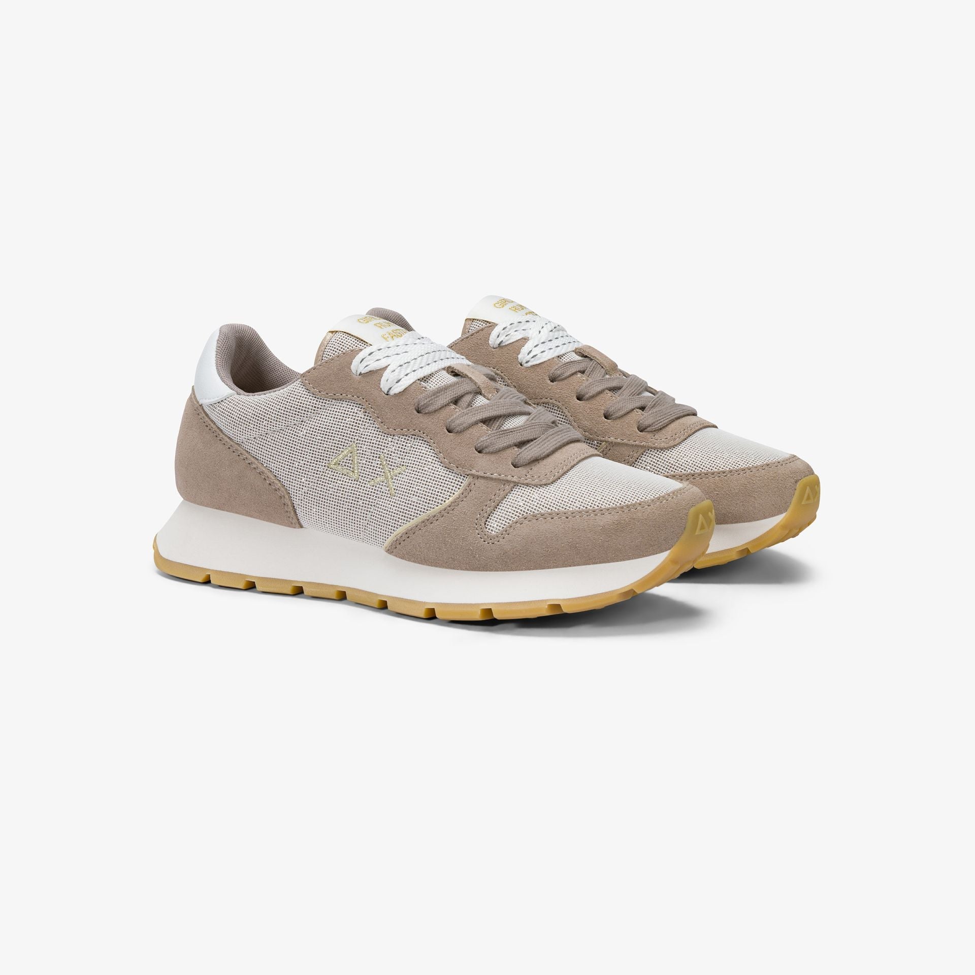 SNEAKERS IN TESSUTO E PELLE - CALZATURE - Due Piedi
