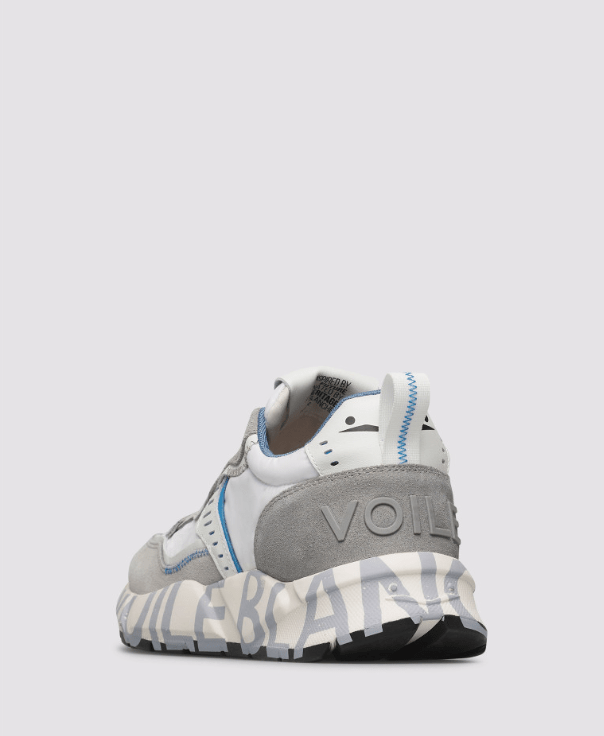 SNEAKERS IN TESSUTO E PELLE - CALZATURE - Due Piedi