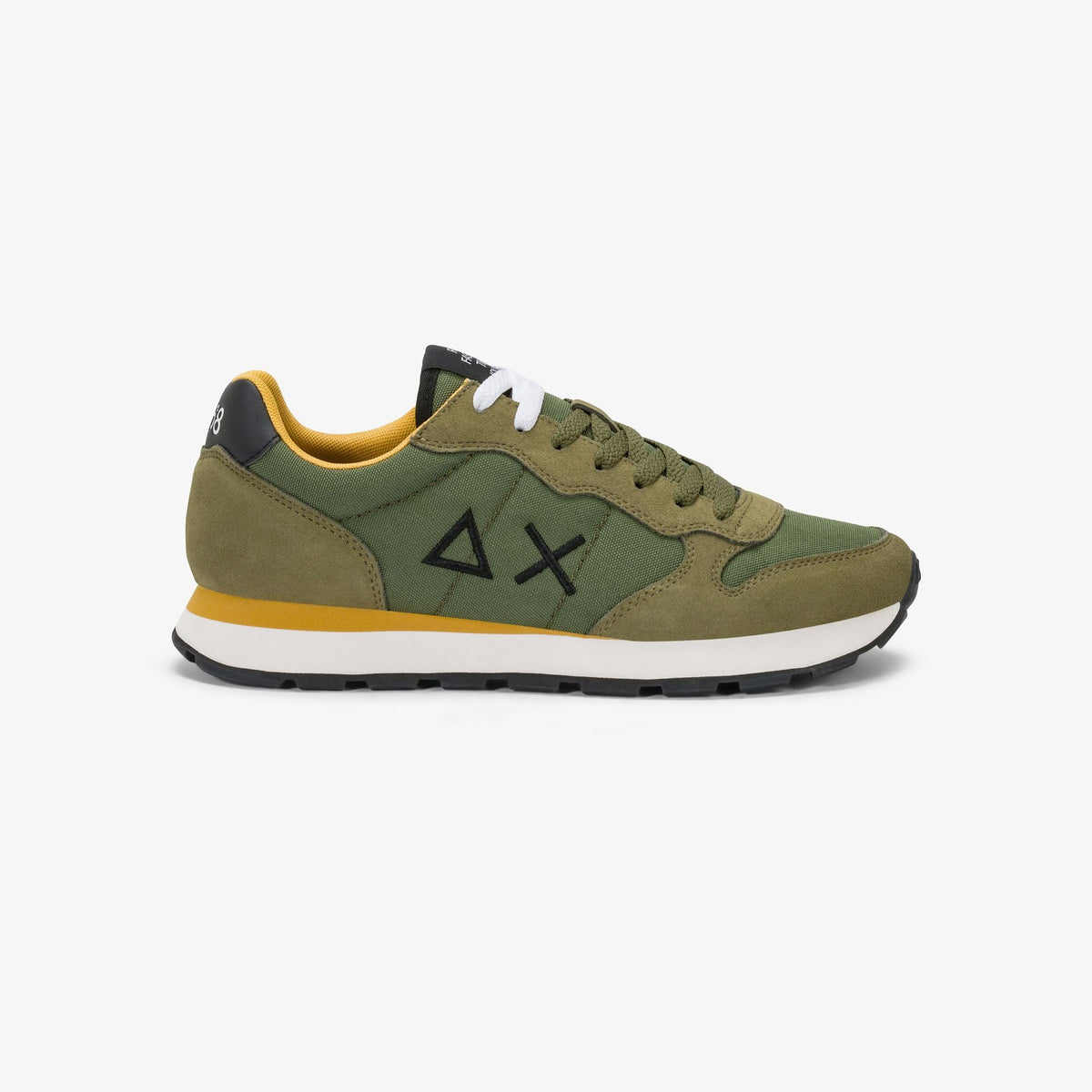 SNEAKERS IN TESSUTO E PELLE - CALZATURE - Due Piedi