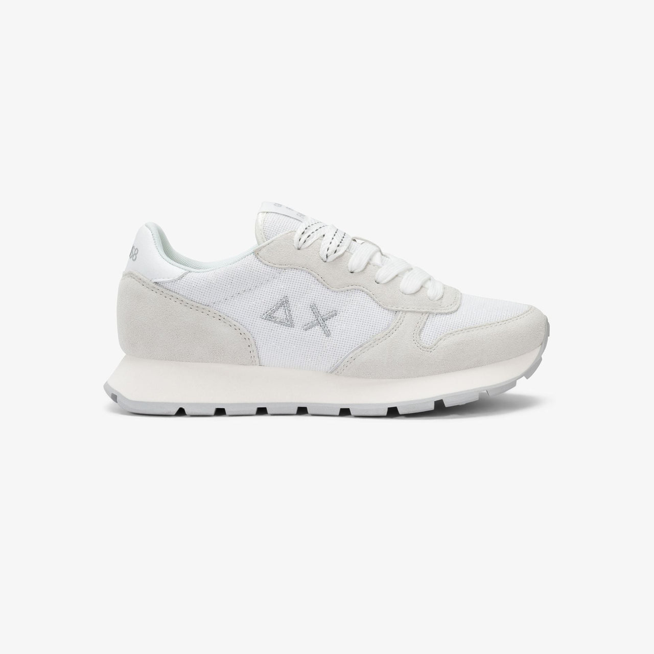 SNEAKERS IN TESSUTO E PELLE - CALZATURE - Due Piedi