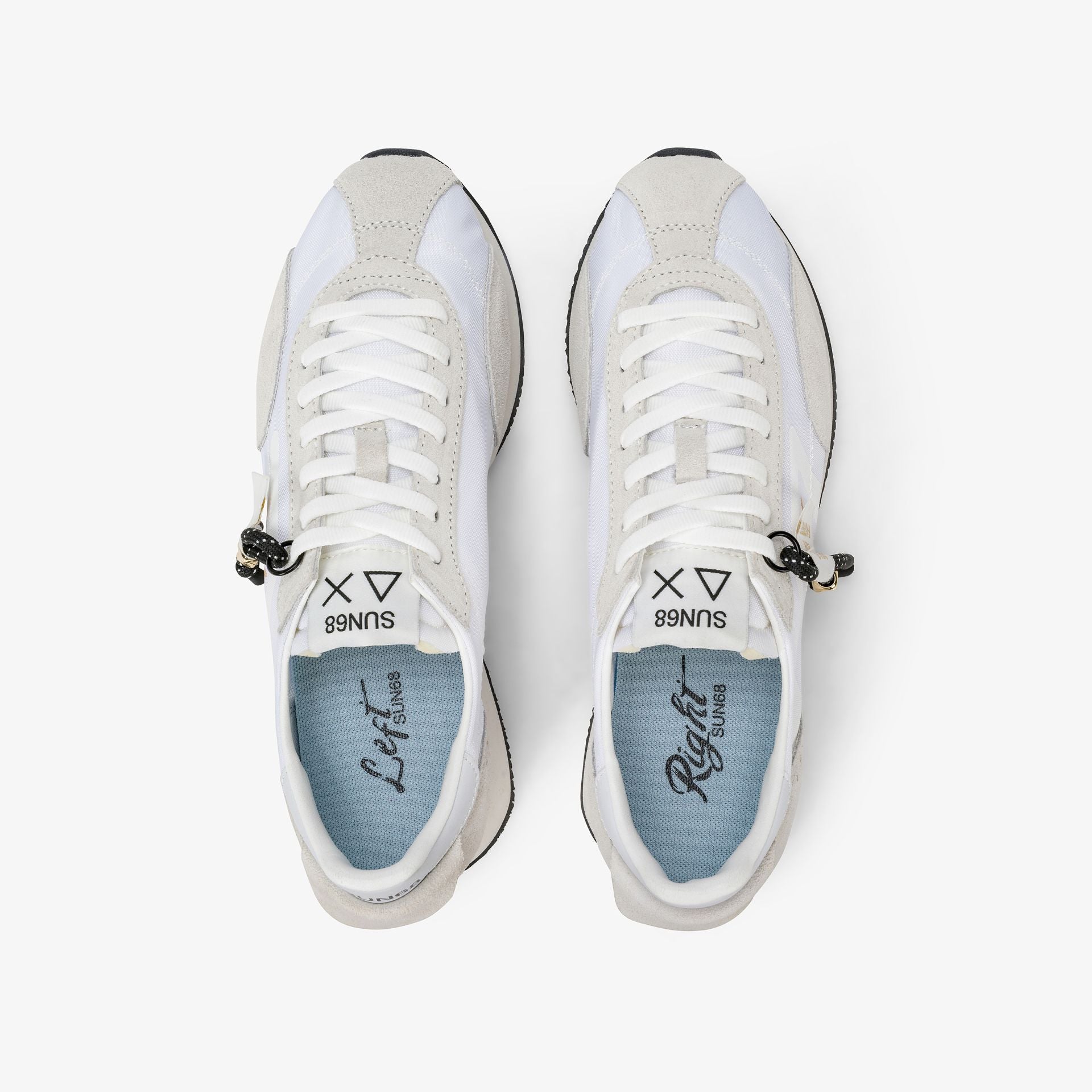 SNEAKERS IN TESSUTO E PELLE - CALZATURE - Due Piedi