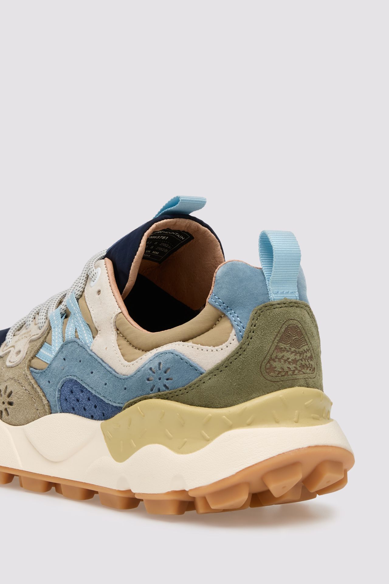 SNEAKERS IN TESSUTO E PELLE - CALZATURE - Due Piedi