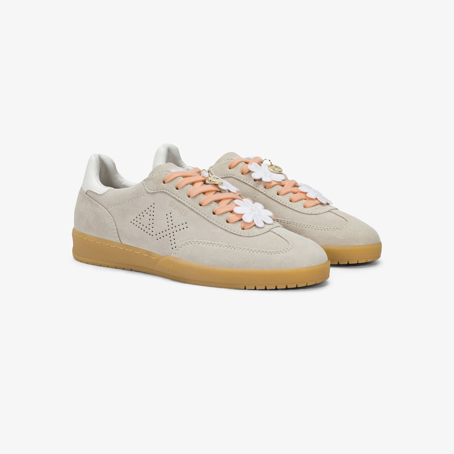 SNEAKERS IN TESSUTO E PELLE - CALZATURE - Due Piedi