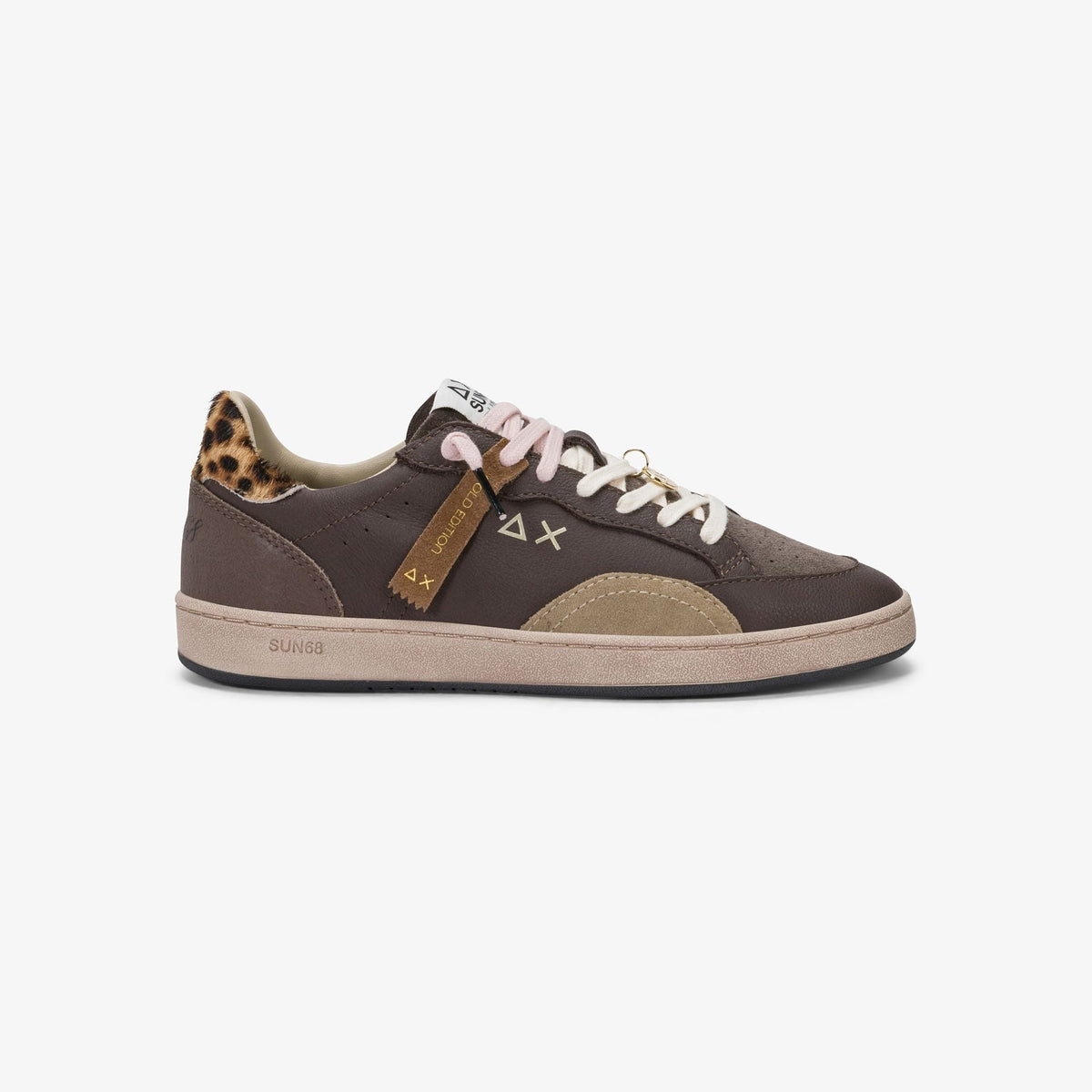 SNEAKERS IN TESSUTO E PELLE - CALZATURE - Due Piedi