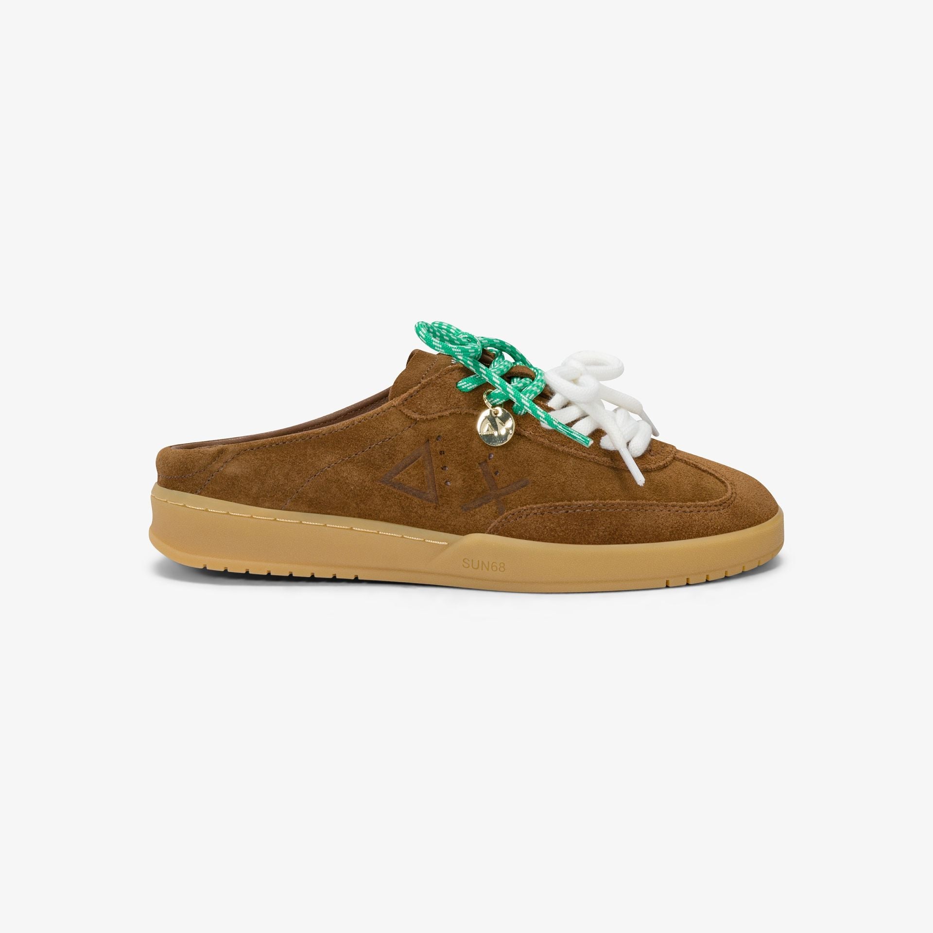 SNEAKERS IN TESSUTO E PELLE - CALZATURE - Due Piedi