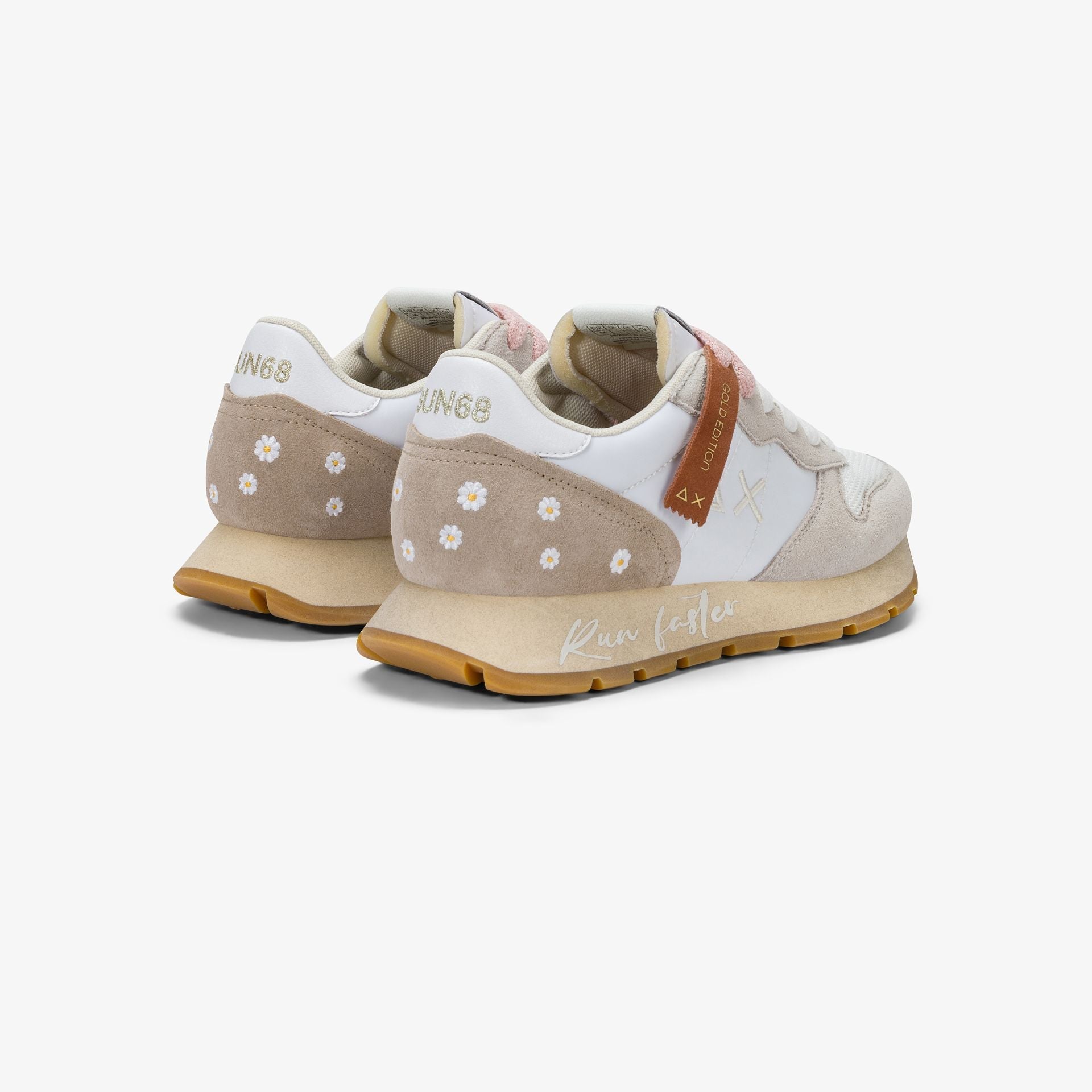 SNEAKERS IN TESSUTO E PELLE - CALZATURE - Due Piedi