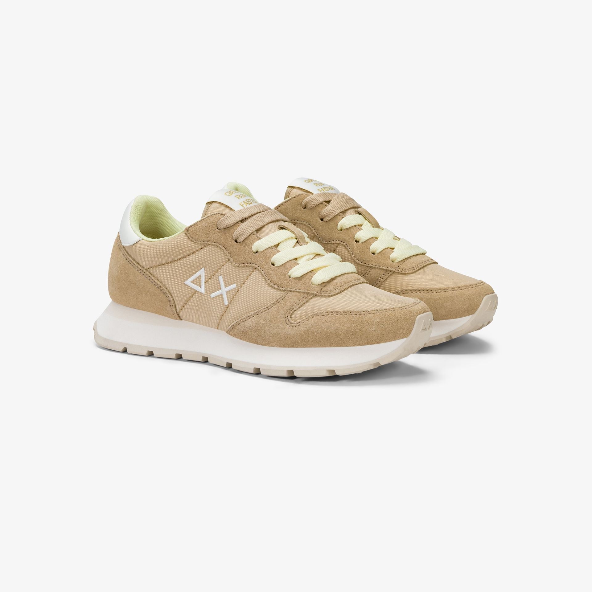 SNEAKERS IN TESSUTO E PELLE - CALZATURE - Due Piedi