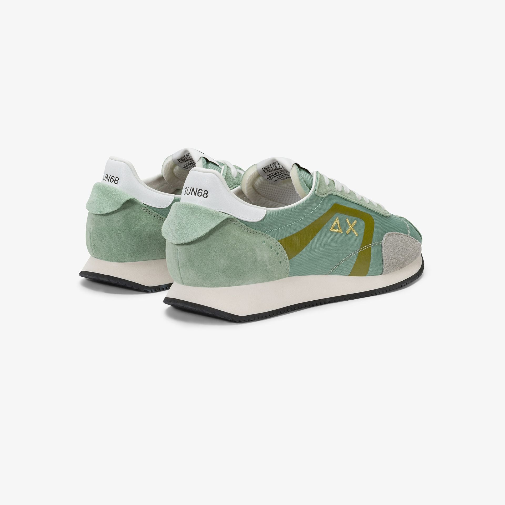 SNEAKERS IN TESSUTO E PELLE - CALZATURE - Due Piedi