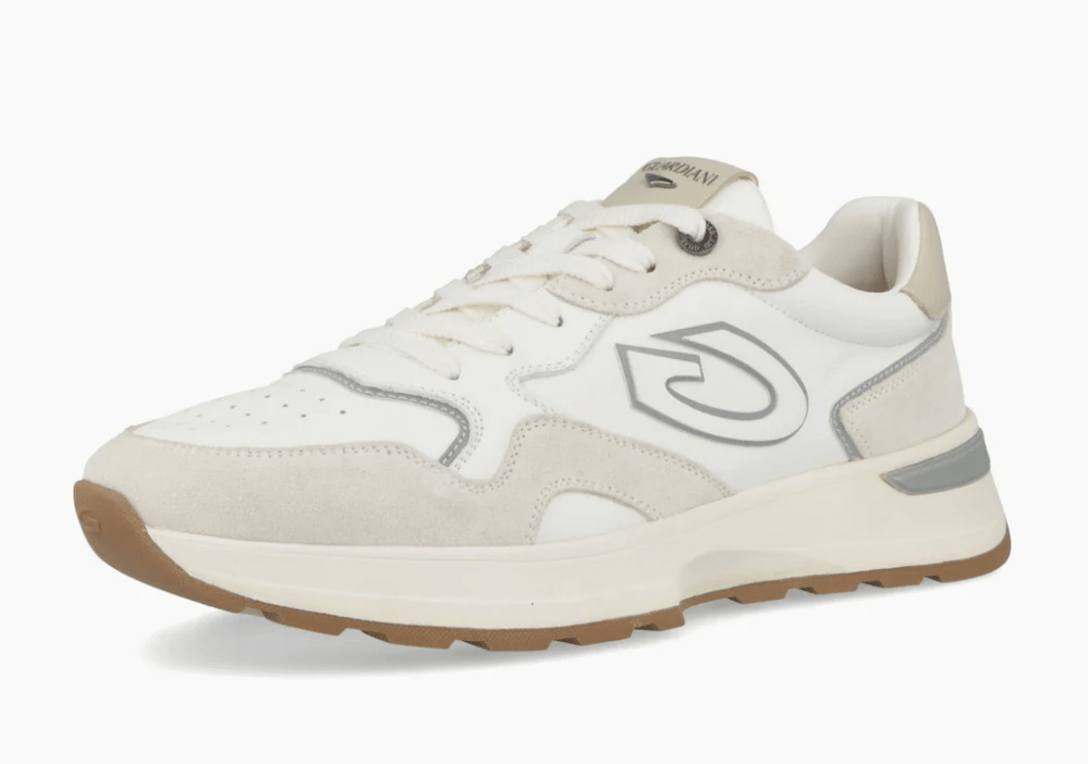 SNEAKERS IN TESSUTO E PELLE - CALZATURE - Due Piedi