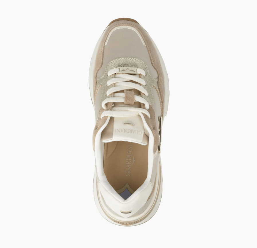 SNEAKERS IN TESSUTO E PELLE - CALZATURE - Due Piedi
