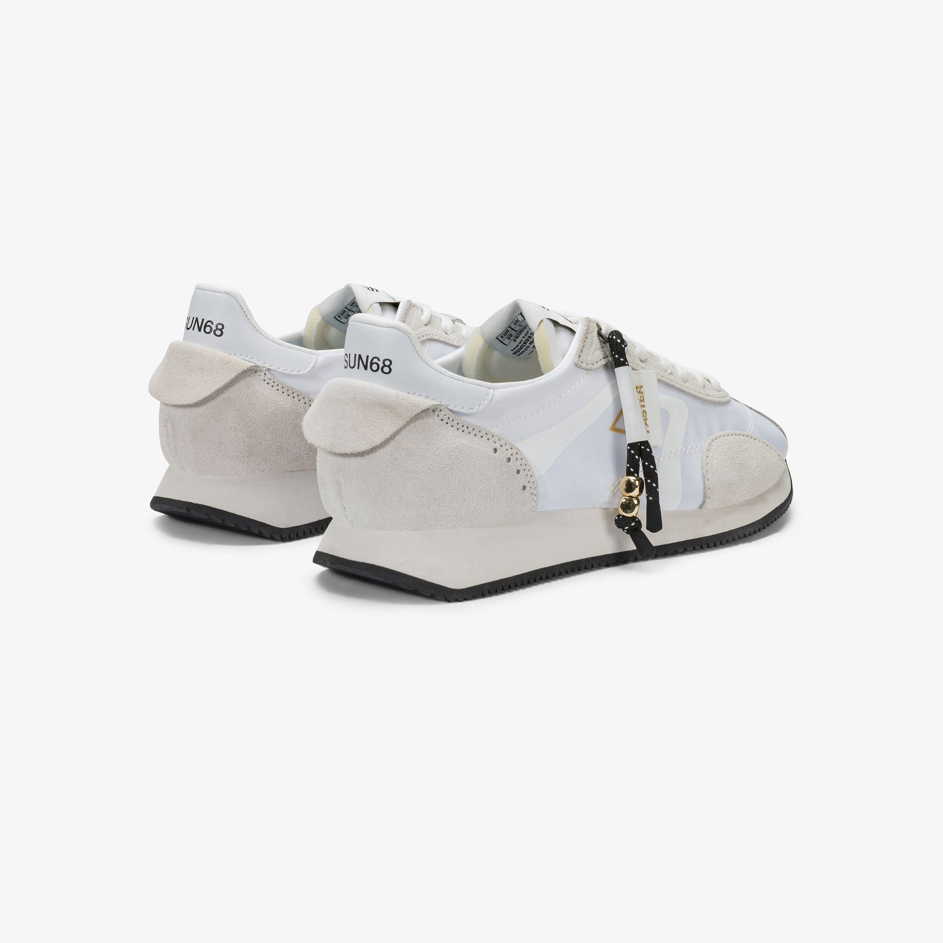 SNEAKERS IN TESSUTO E PELLE - CALZATURE - Due Piedi