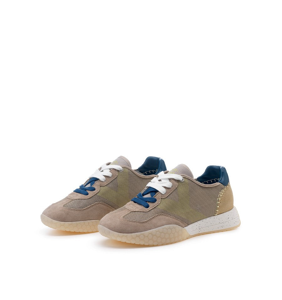SNEAKERS IN TESSUTO E PELLE - CALZATURE - Due Piedi