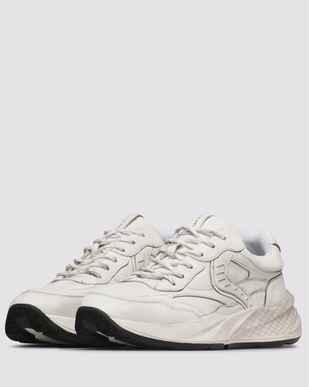 SNEAKERS IN TESSUTO E PELLE - CALZATURE - Due Piedi