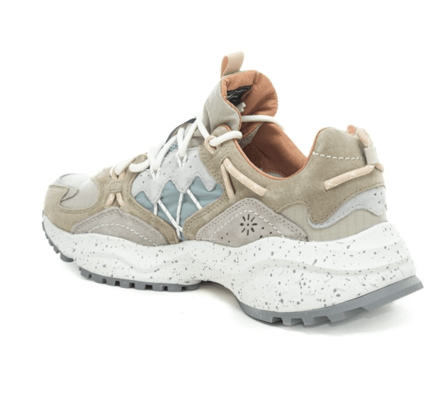 SNEAKERS IN TESSUTO E PELLE - CALZATURE - Due Piedi