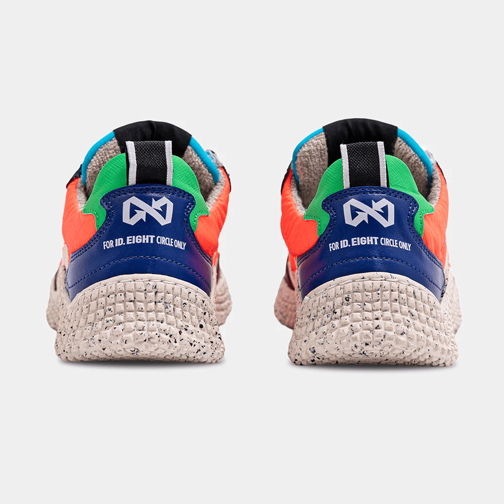 SNEAKERS IN TESSUTO E PELLE - CALZATURE - Due Piedi