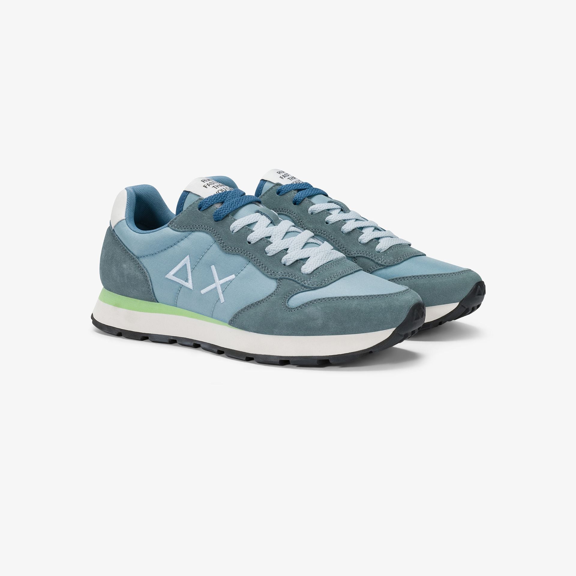 SNEAKERS IN TESSUTO E PELLE - CALZATURE - Due Piedi
