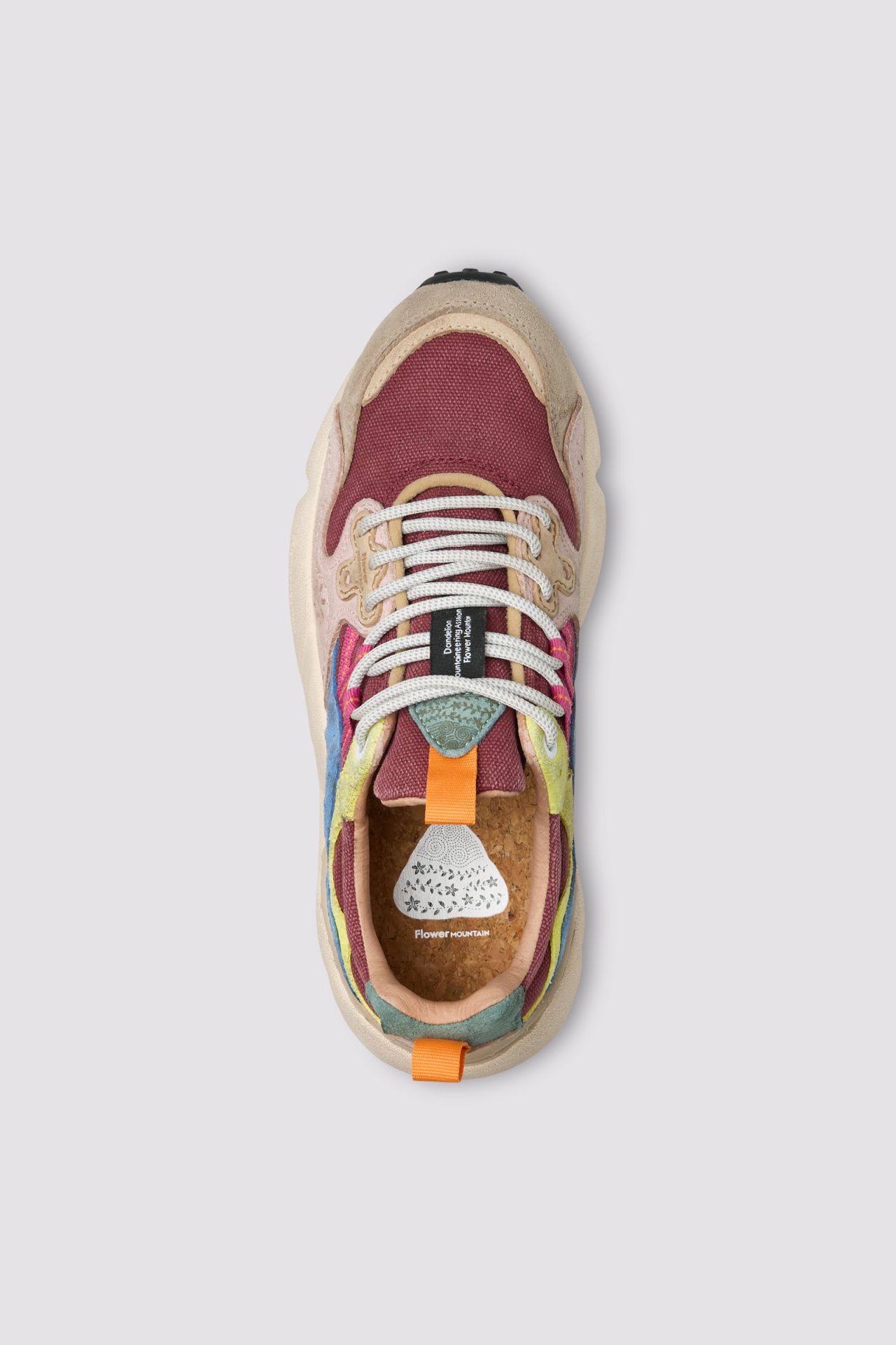 SNEAKERS IN TESSUTO E PELLE - CALZATURE - Due Piedi