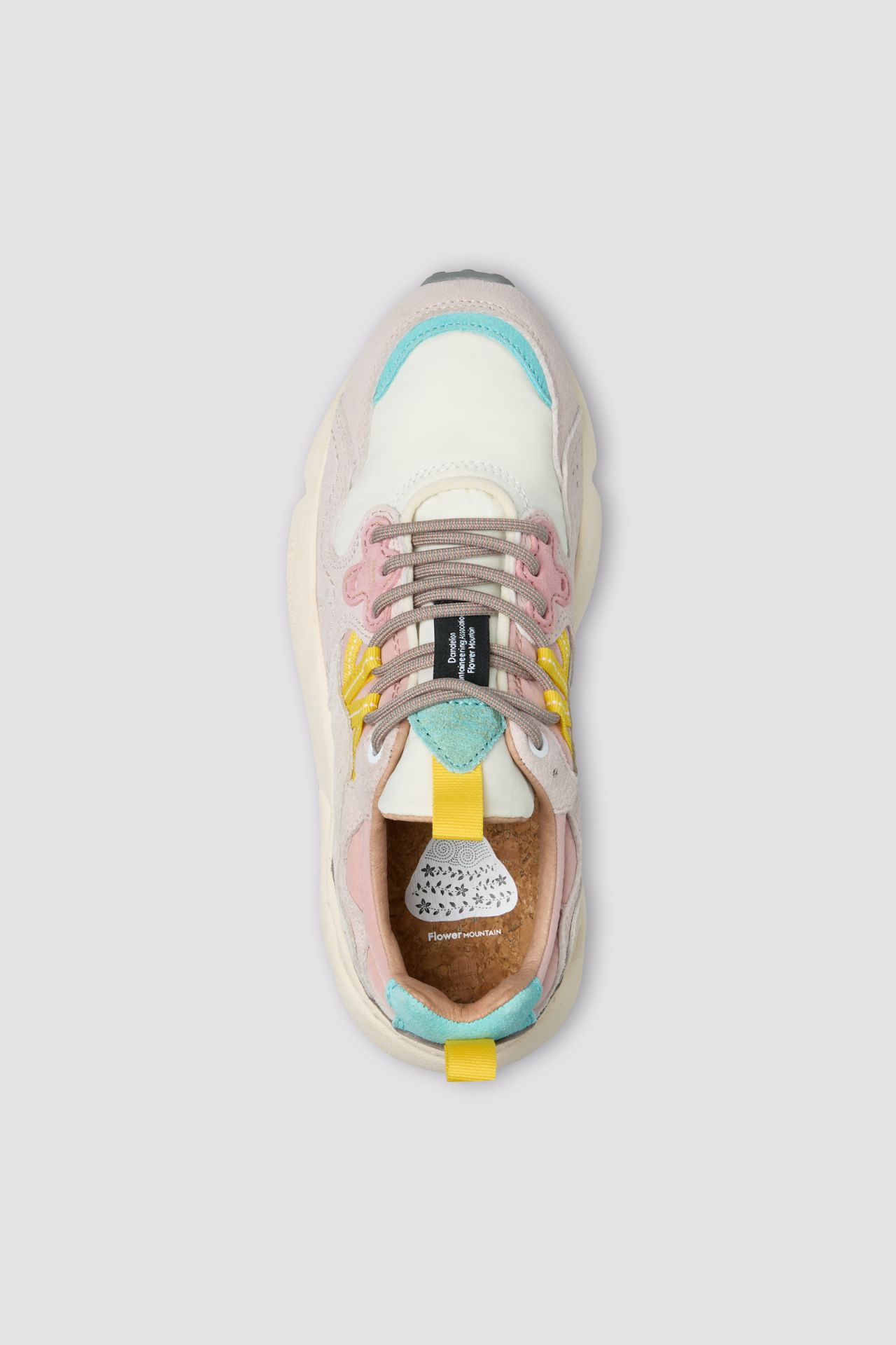SNEAKERS IN TESSUTO E PELLE - CALZATURE - Due Piedi