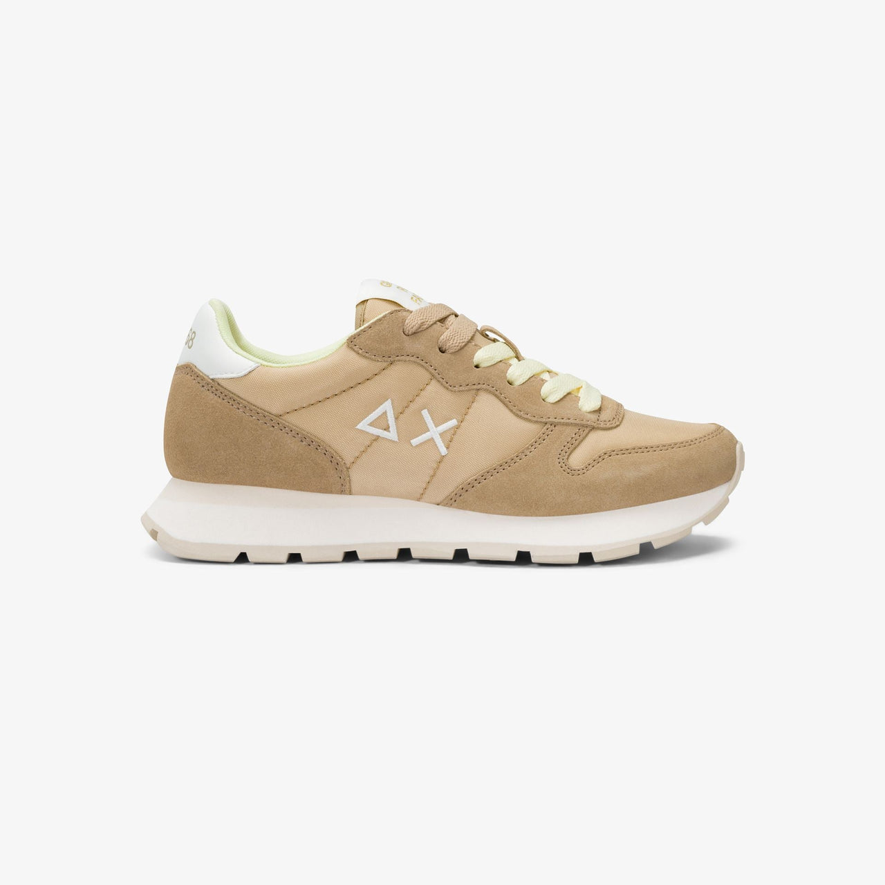 SNEAKERS IN TESSUTO E PELLE - CALZATURE - Due Piedi