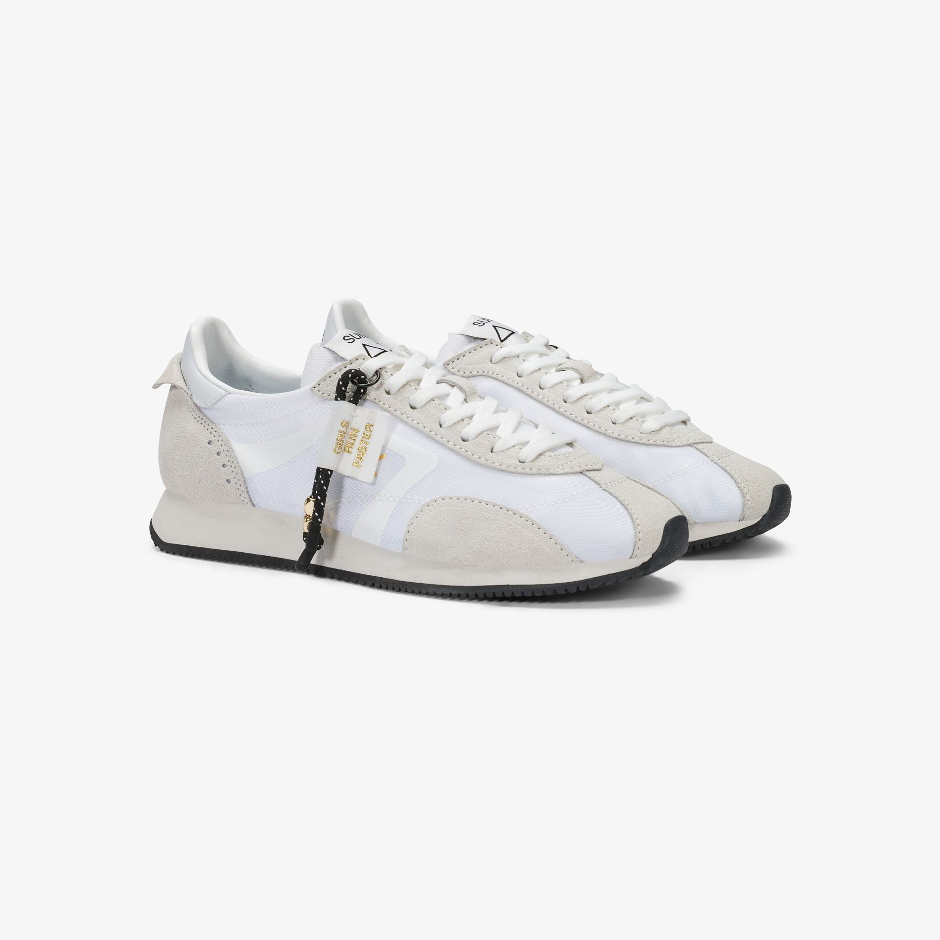 SNEAKERS IN TESSUTO E PELLE - CALZATURE - Due Piedi