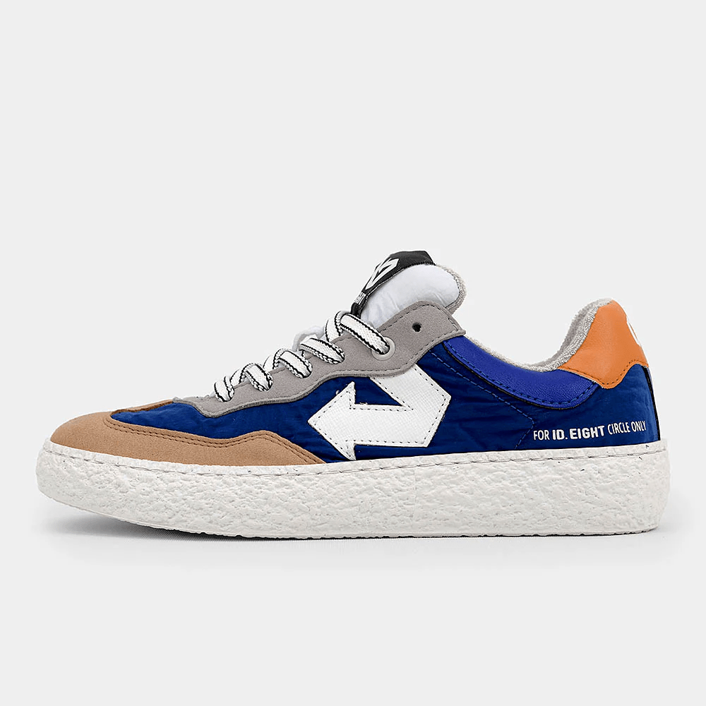 SNEAKERS IN TESSUTO E PELLE - CALZATURE - Due Piedi