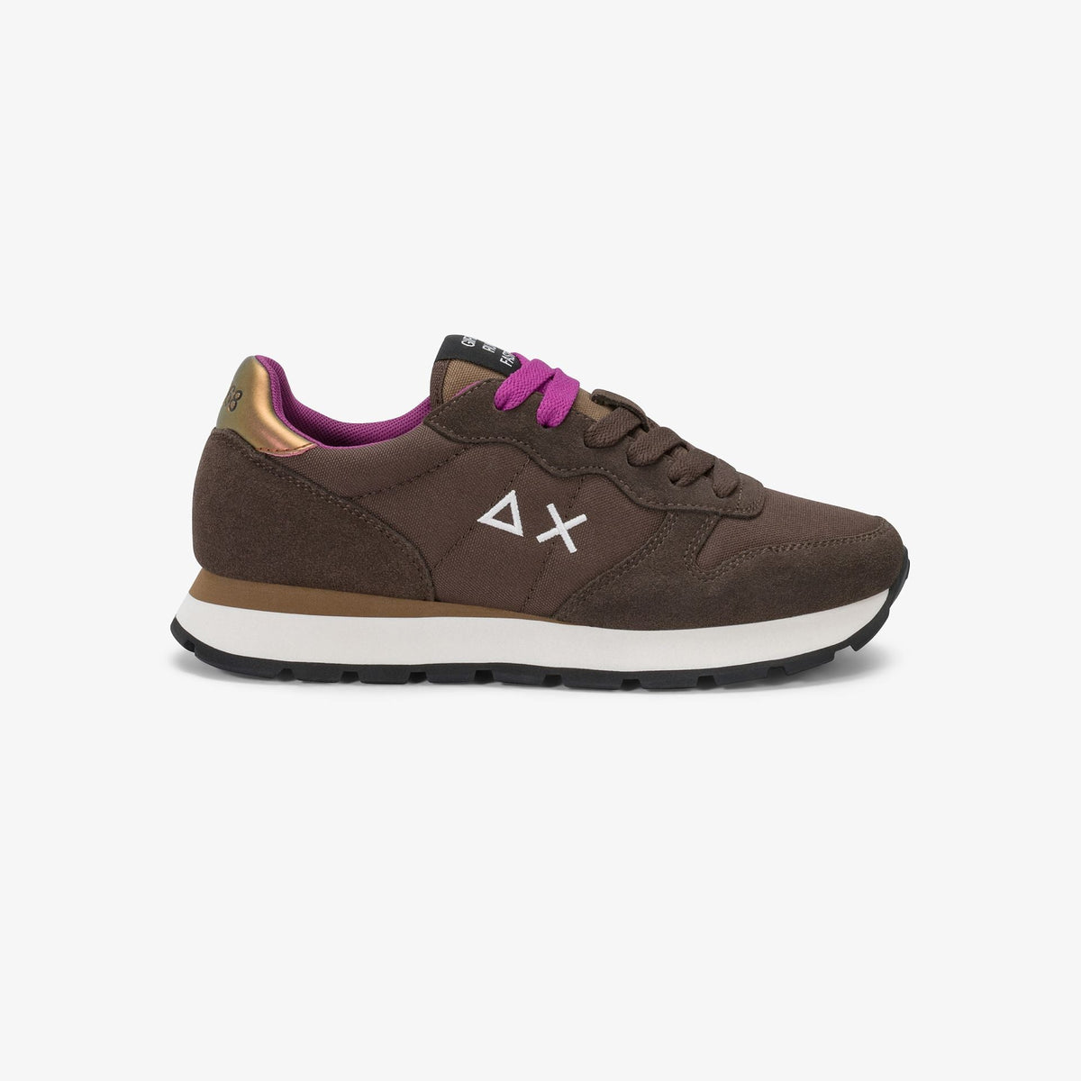 SNEAKERS IN TESSUTO E PELLE - CALZATURE - Due Piedi