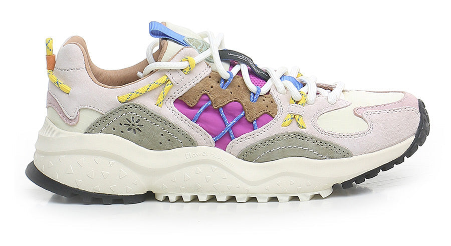 SNEAKERS IN TESSUTO E PELLE - CALZATURE - Due Piedi