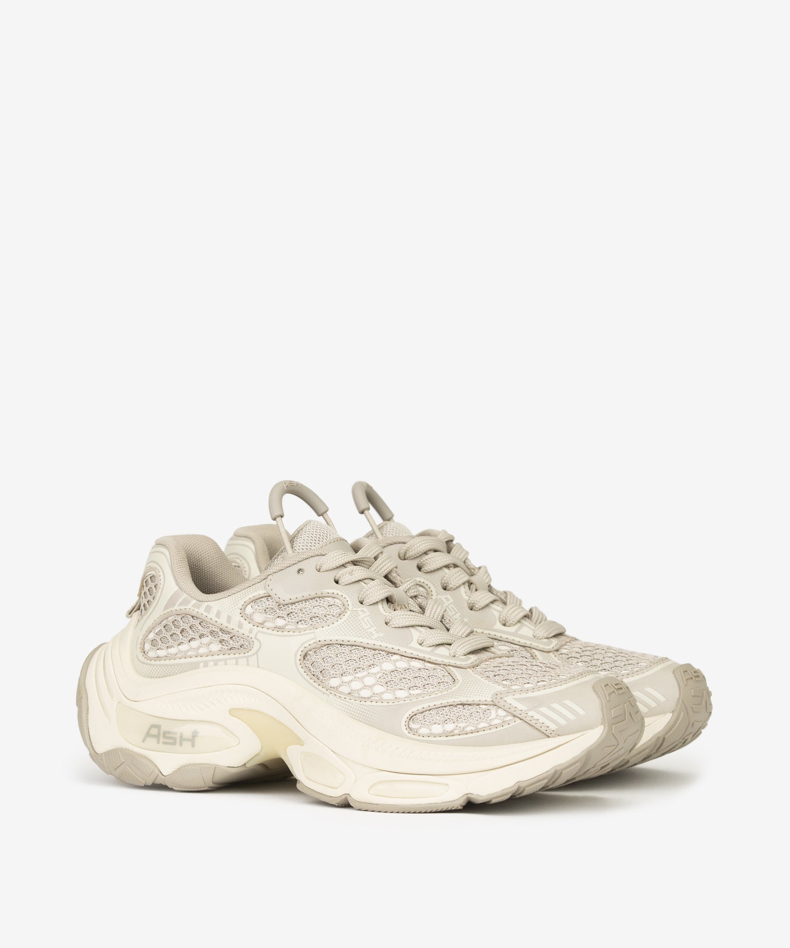 SNEAKERS IN TESSUTO E PELLE - CALZATURE - Due Piedi
