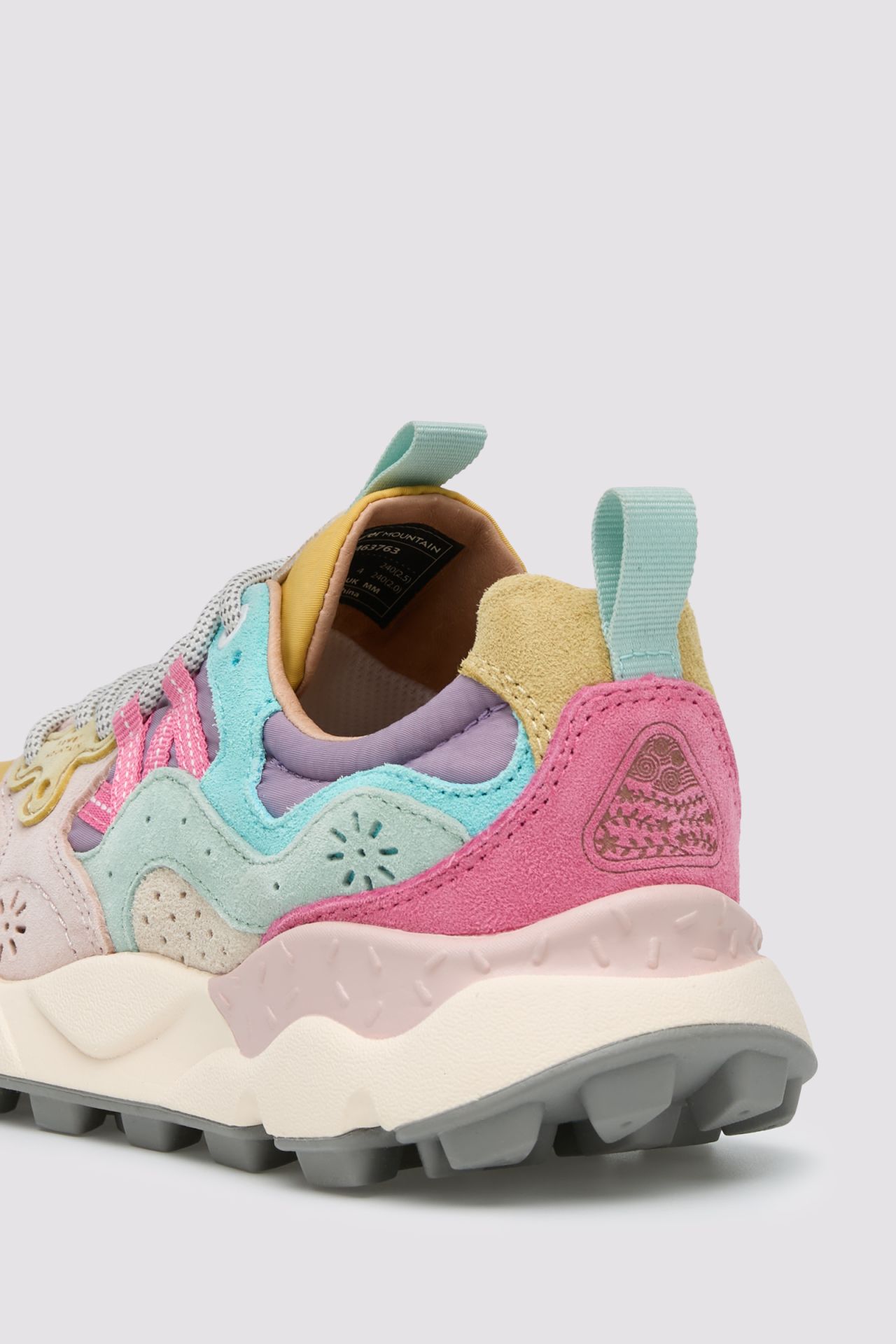 SNEAKERS IN TESSUTO E PELLE - CALZATURE - Due Piedi