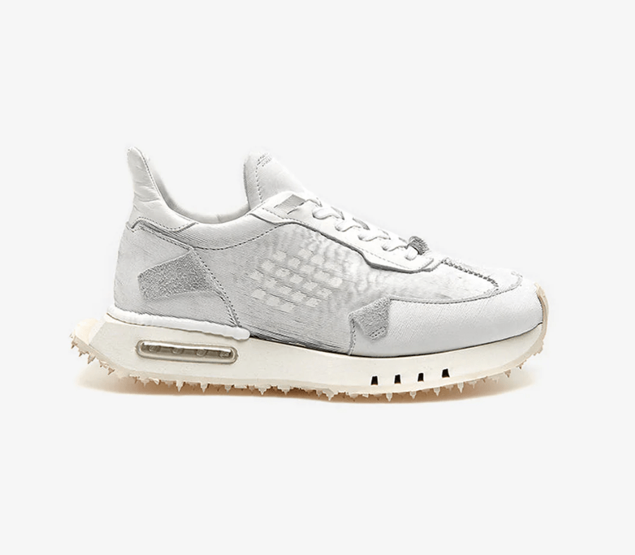 SNEAKERS IN TESSUTO E PELLE - CALZATURE - Due Piedi