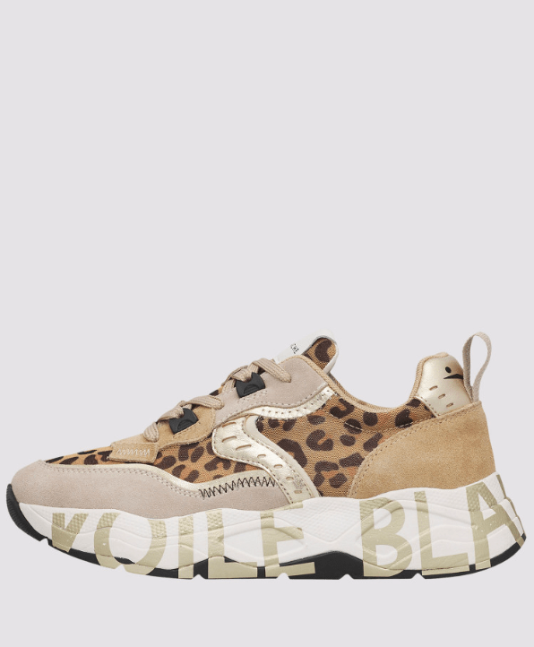 SNEAKERS IN TESSUTO E PELLE - CALZATURE - Due Piedi