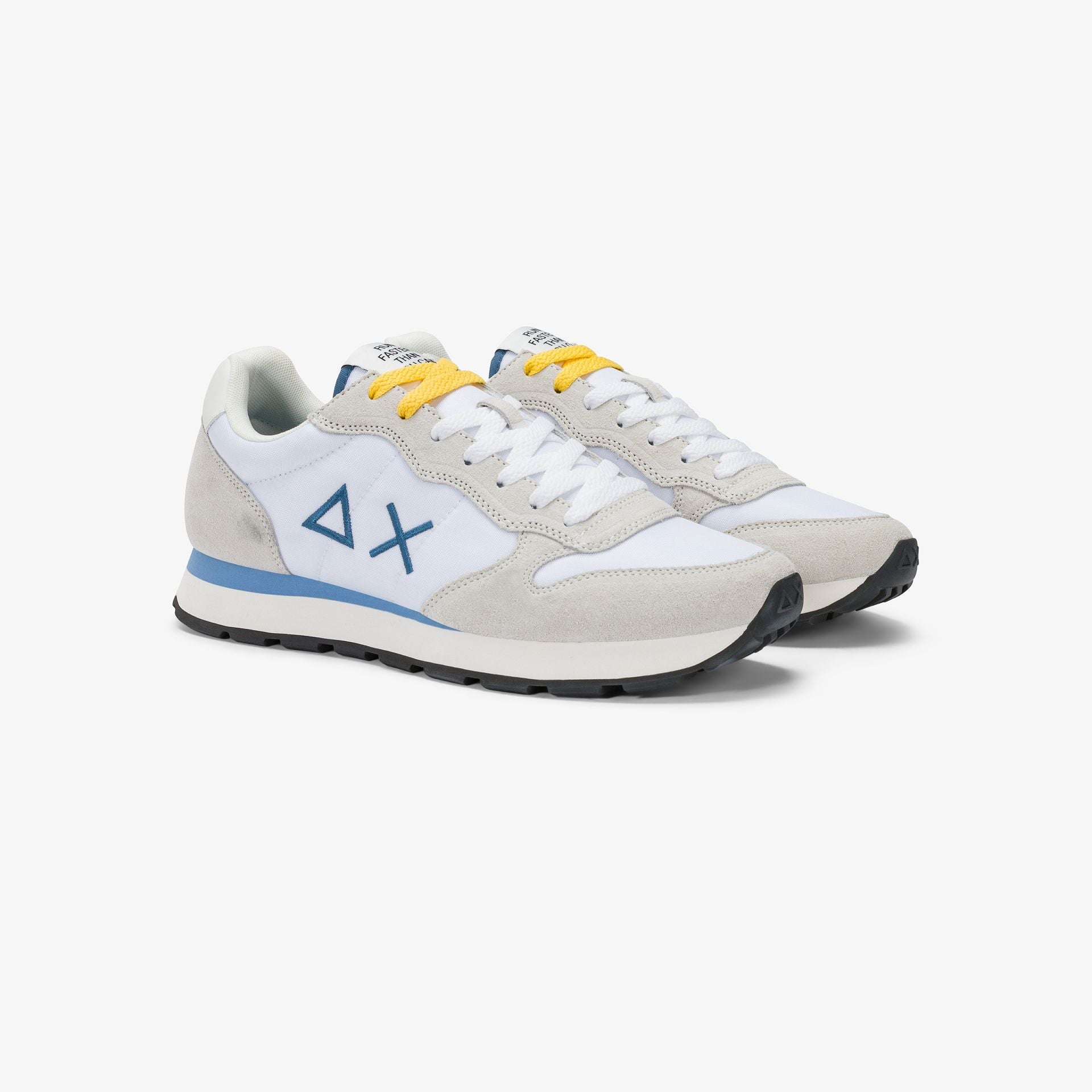 SNEAKERS IN TESSUTO E PELLE - CALZATURE - Due Piedi