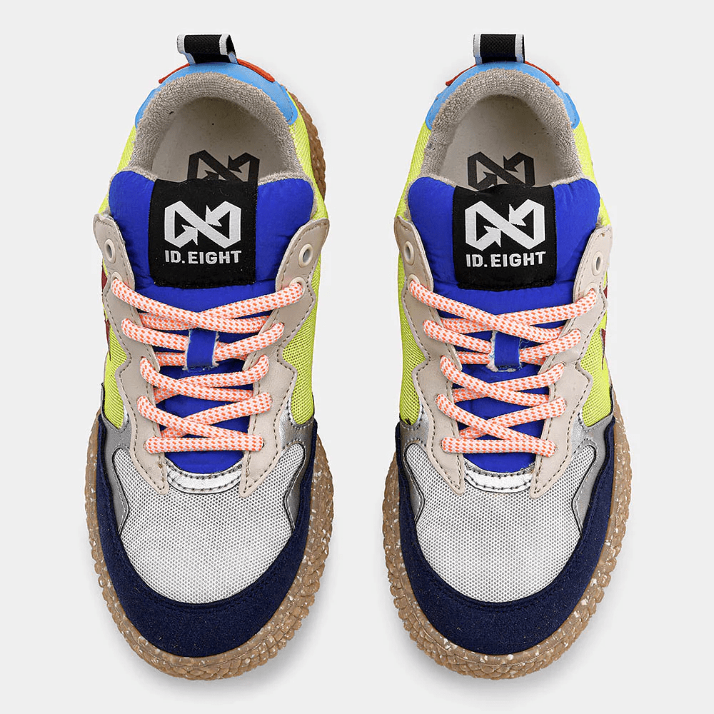 SNEAKERS IN TESSUTO E PELLE - CALZATURE - Due Piedi